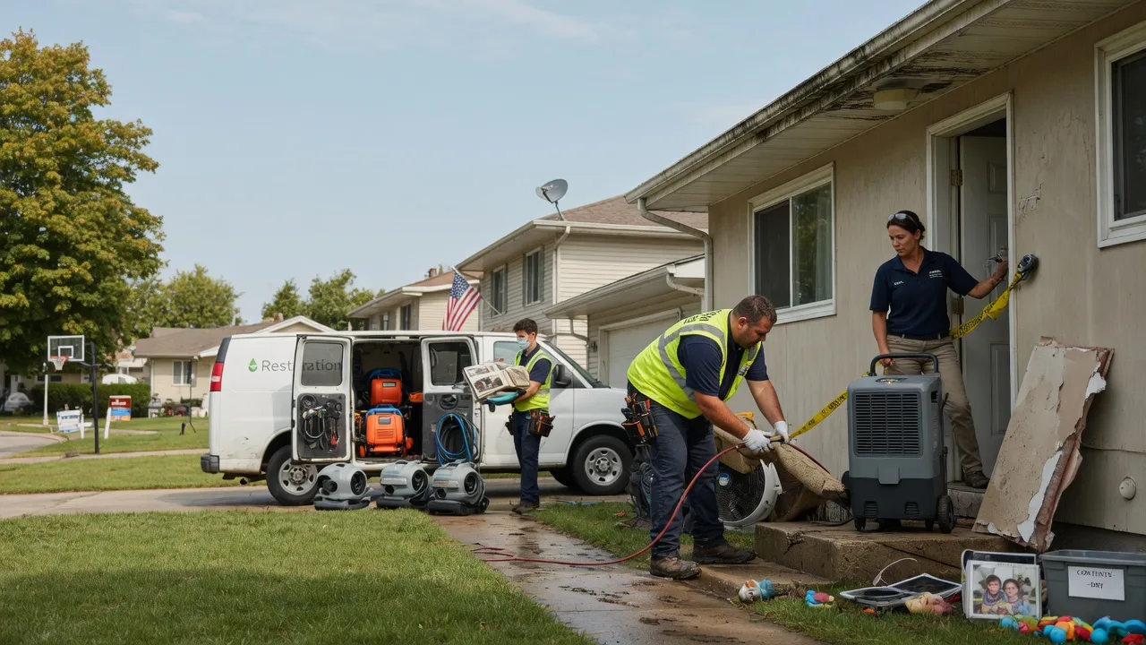 Water Damage Restoration in Millcreek, IL near me